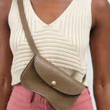 Faba Bag by Lindquist in Otter