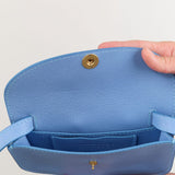 Lindquist Accessories Bags Faba Bag in Periwinkle Periwinkle / 4" H X 7.5" W X 1.5" D