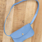 Lindquist Accessories Bags Faba Bag in Periwinkle Periwinkle / 4" H X 7.5" W X 1.5" D