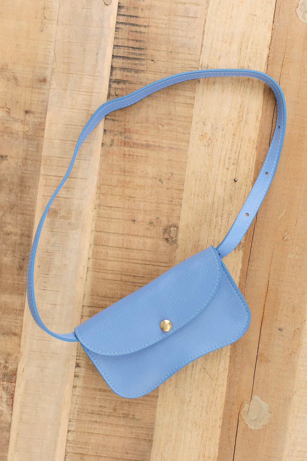 Lindquist Accessories Bags Faba Bag in Periwinkle Periwinkle / 4" H X 7.5" W X 1.5" D