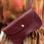 Lindquist Accessories Bags Faba Bag in Sumac Sumac / 4" H X 7.5" W X 1.5" D