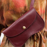 Lindquist Accessories Bags Faba Bag in Sumac Sumac / 4" H X 7.5" W X 1.5" D