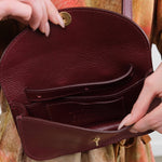 Lindquist Accessories Bags Faba Bag in Sumac Sumac / 4" H X 7.5" W X 1.5" D