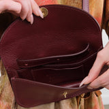 Lindquist Accessories Bags Faba Bag in Sumac Sumac / 4" H X 7.5" W X 1.5" D