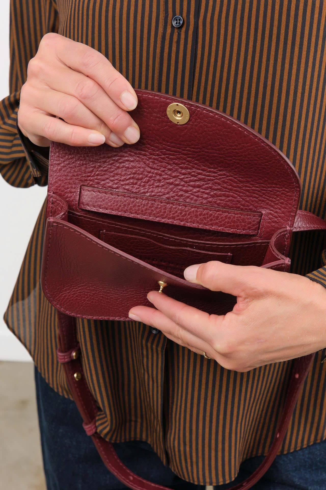 Lindquist Accessories Bags Faba Bag in Sumac Sumac