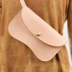 Lindquist Accessories Bags Faba Bag in Vachetta Vachetta / 4" H X 7.5" W X 1.5" D