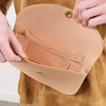 Lindquist Accessories Bags Faba Bag in Vachetta Vachetta / 4" H X 7.5" W X 1.5" D
