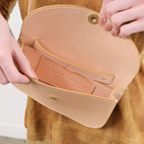 Lindquist Accessories Bags Faba Bag in Vachetta Vachetta / 4" H X 7.5" W X 1.5" D