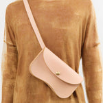 Lindquist Accessories Bags Faba Bag in Vachetta Vachetta / 4" H X 7.5" W X 1.5" D