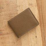 Lindquist Accessories Wallets Jackson Bi-Fold Wallet in Otter Otter / 4.25" L X 3.25" H