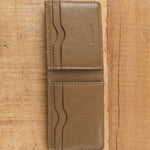 Lindquist Accessories Wallets Jackson Bi-Fold Wallet in Otter Otter / 4.25" L X 3.25" H