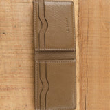 Lindquist Accessories Wallets Jackson Bi-Fold Wallet in Otter Otter / 4.25" L X 3.25" H