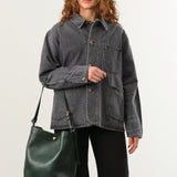 Lindquist Accessories Bags Lee Bag in Pine Pine / 14" L X 13" W X 6" D