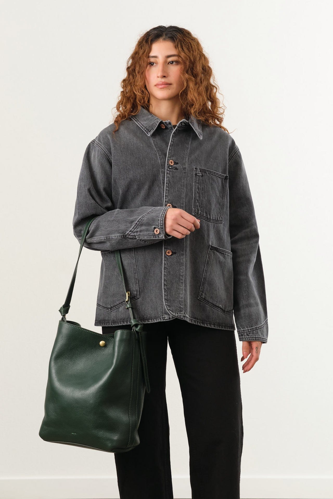 Lindquist Accessories Bags Lee Bag in Pine Pine / 14" L X 13" W X 6" D