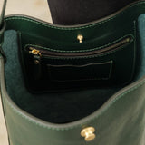 Lindquist Accessories Bags Lee Bag in Pine Pine / 14" L X 13" W X 6" D