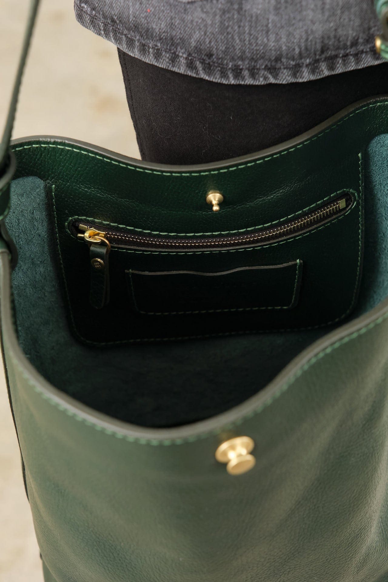 Lindquist Accessories Bags Lee Bag in Pine Pine / 14" L X 13" W X 6" D