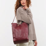 Lindquist Accessories Bags Lee Bag in Sumac Sumac / 14" L X 13" W X 6" D