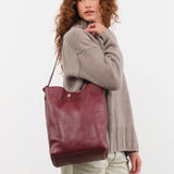 Lindquist Accessories Bags Lee Bag in Sumac Sumac / 14" L X 13" W X 6" D