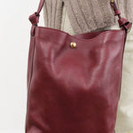 Lindquist Accessories Bags Lee Bag in Sumac Sumac / 14" L X 13" W X 6" D