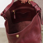 Lindquist Accessories Bags Lee Bag in Sumac Sumac / 14" L X 13" W X 6" D