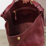 Lindquist Accessories Bags Lee Bag in Sumac Sumac / 14" L X 13" W X 6" D