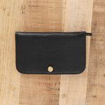 Lindquist Accessories Wallets Lina Wallet in Black Black / 7.75" L X 4.75" W X .5" D