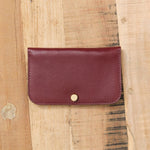 Lindquist Accessories Wallets Lina Wallet in Sumac Sumac / 7.75" L X 4.75" W X .5" D