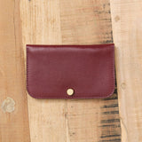 Lindquist Accessories Wallets Lina Wallet in Sumac Sumac / 7.75" L X 4.75" W X .5" D
