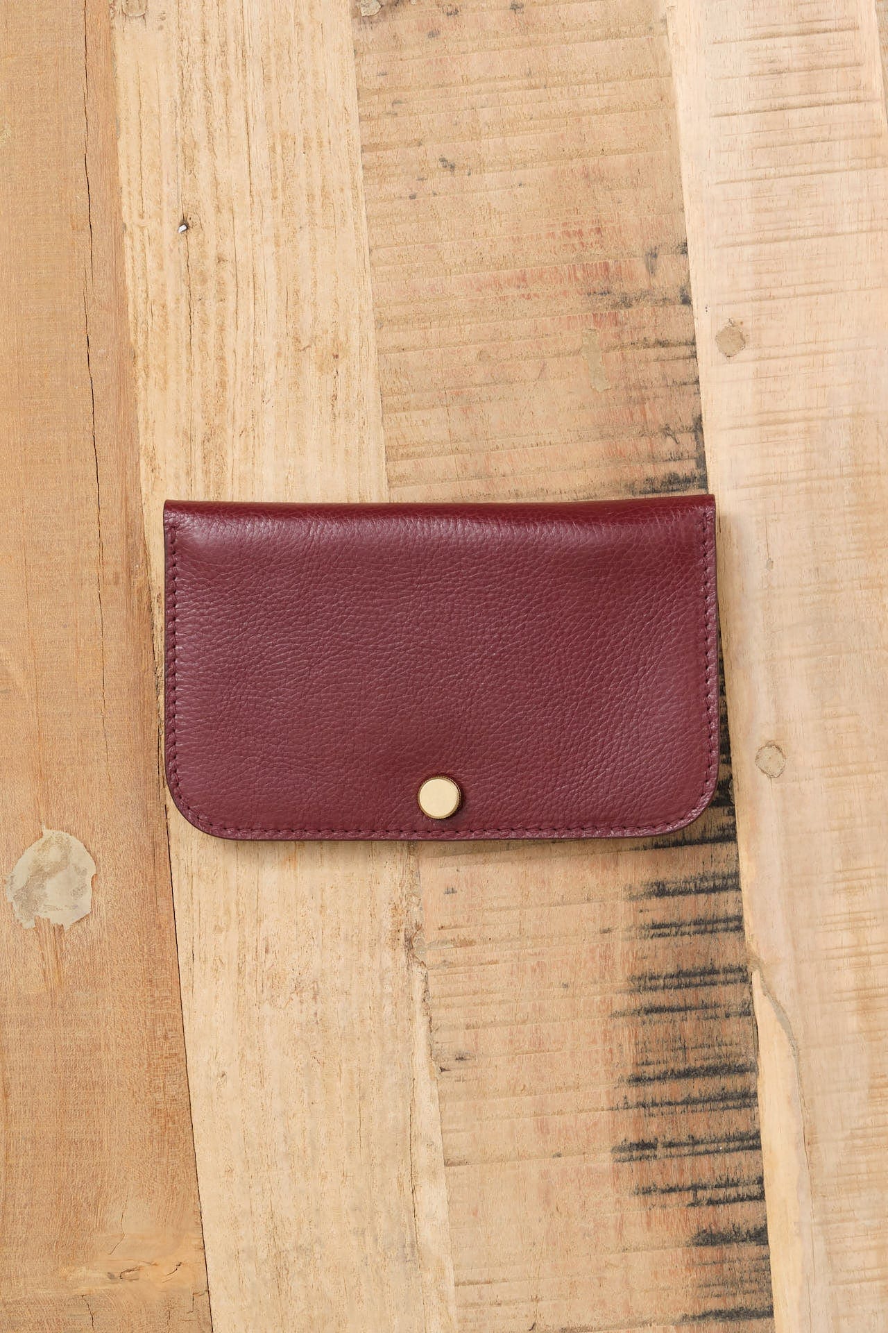 Lindquist Accessories Wallets Lina Wallet in Sumac Sumac / 7.75" L X 4.75" W X .5" D