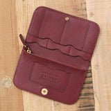 Lindquist Accessories Wallets Lina Wallet in Sumac Sumac / 7.75" L X 4.75" W X .5" D