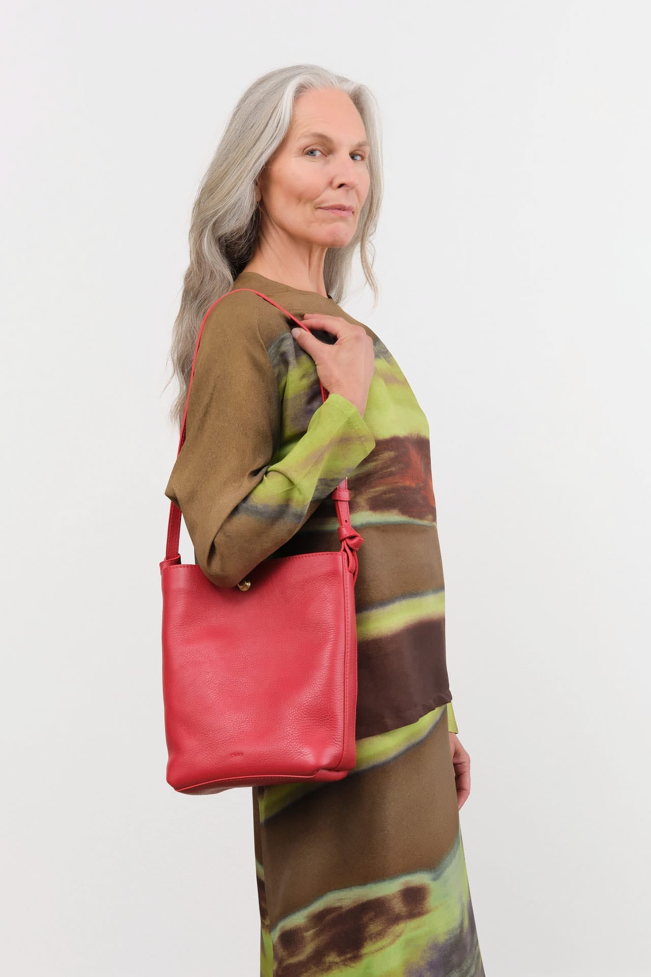 Lindquist Accessories Bags Little Lee Bag Carmine