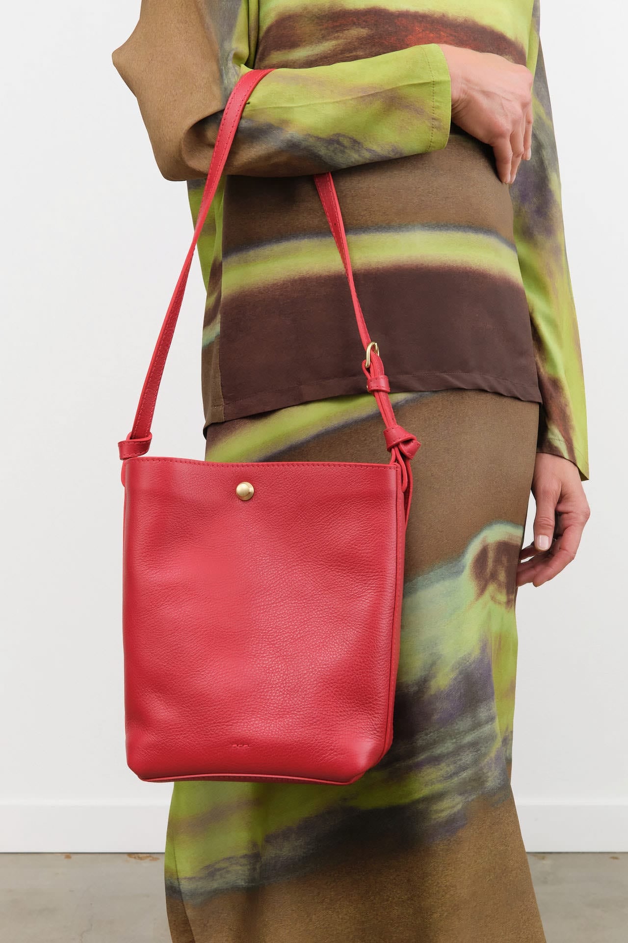 Lindquist Accessories Bags Little Lee Bag Carmine