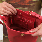 Lindquist Accessories Bags Little Lee Bag Carmine