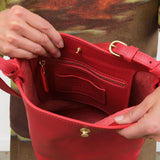 Lindquist Accessories Bags Little Lee Bag Carmine
