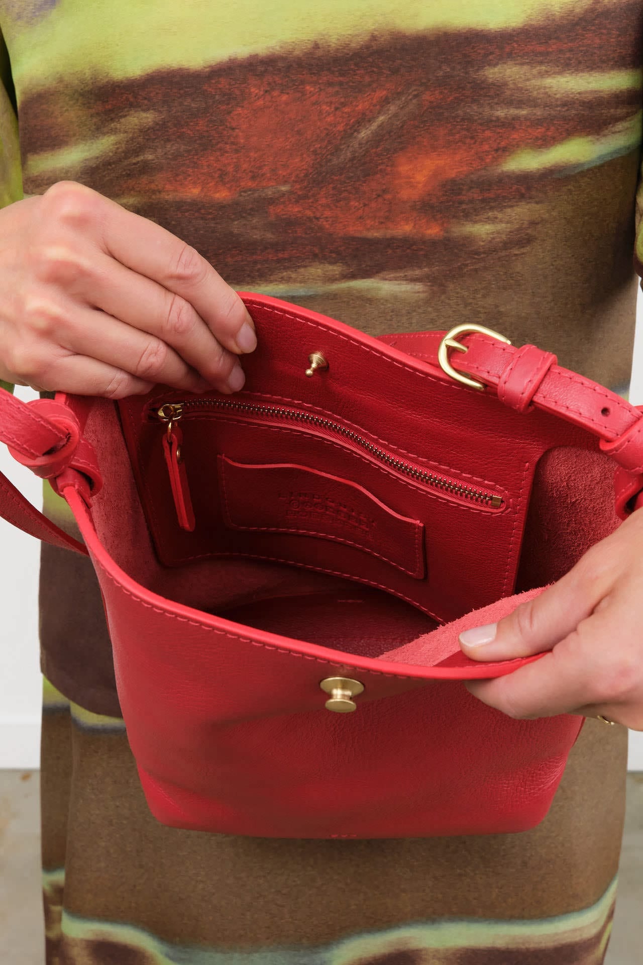Lindquist Accessories Bags Little Lee Bag Carmine