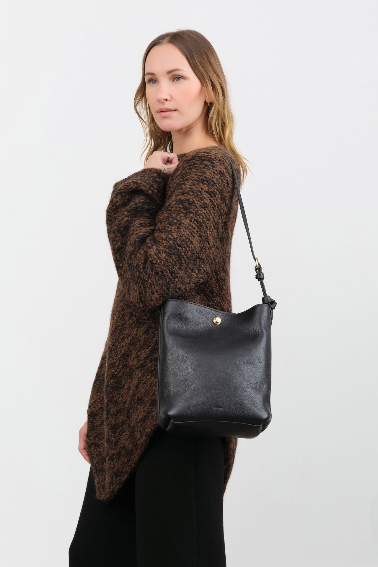 Lindquist Accessories Bags Little Lee Bag in Black Black