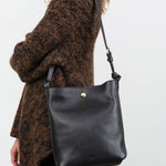 Lindquist Accessories Bags Little Lee Bag in Black Black
