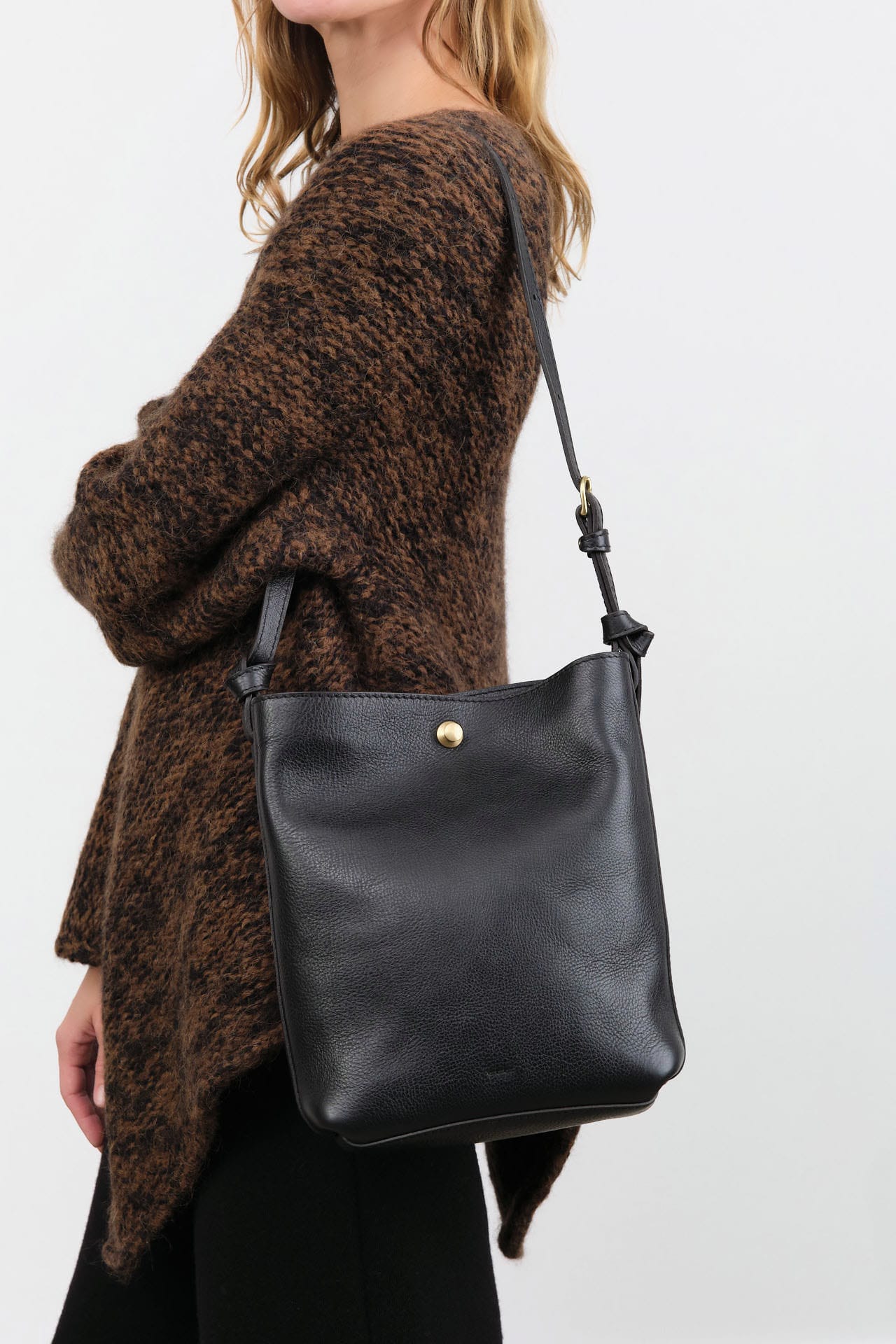 Lindquist Accessories Bags Little Lee Bag in Black Black