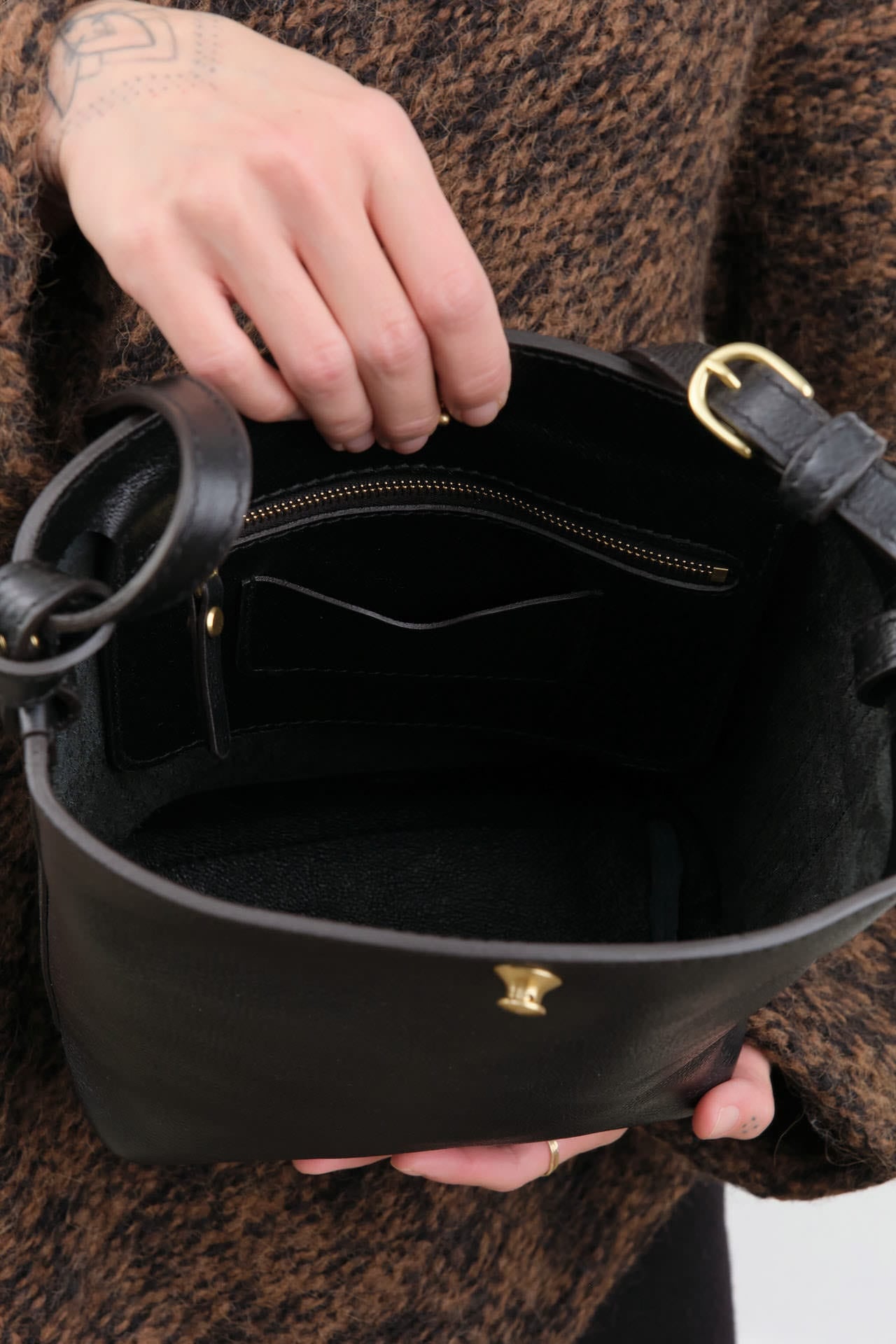 Lindquist Accessories Bags Little Lee Bag in Black Black