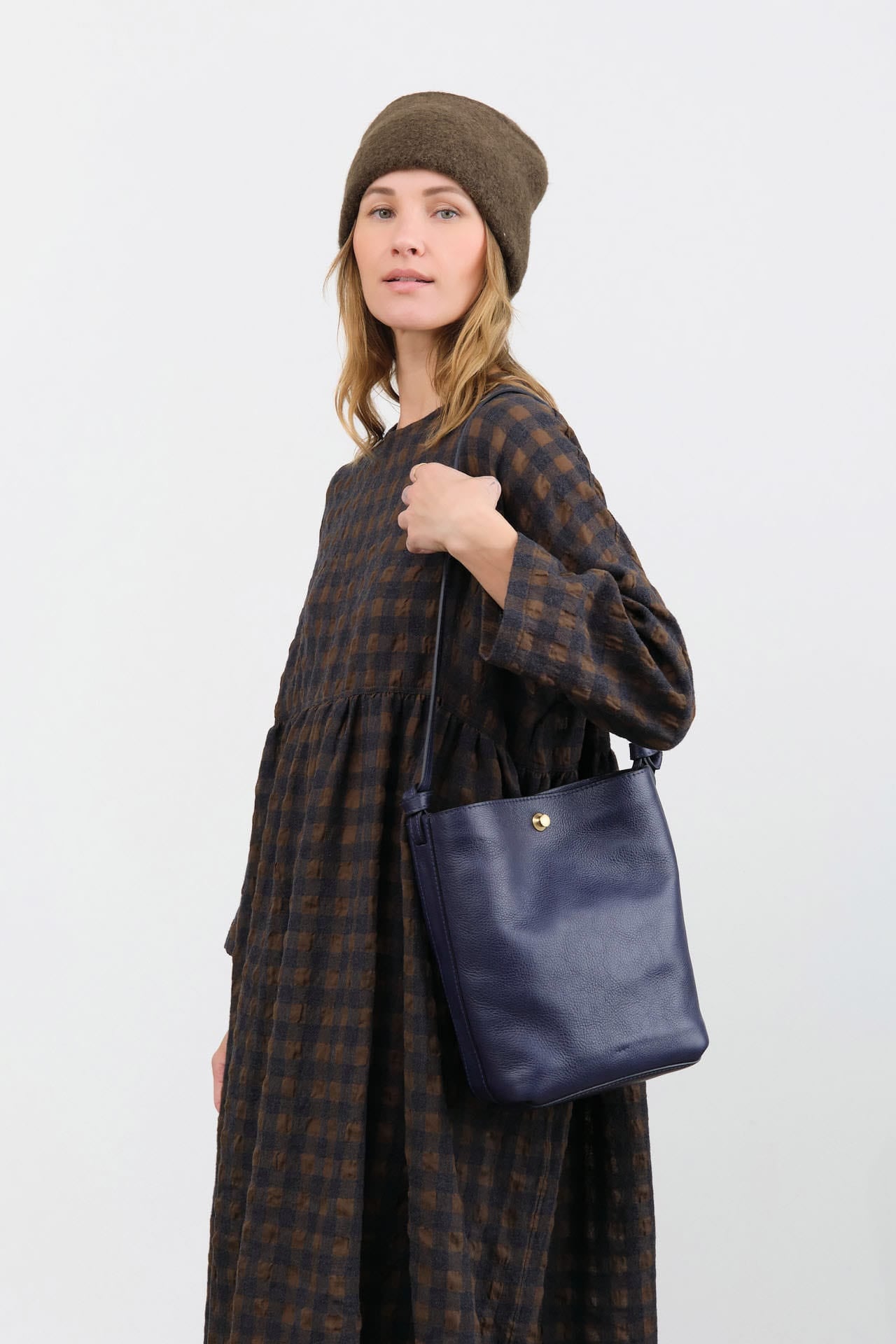 Lindquist Accessories Bags Little Lee Bag in Ink Ink