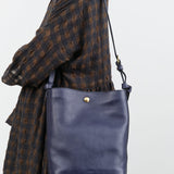 Lindquist Accessories Bags Little Lee Bag in Ink Ink