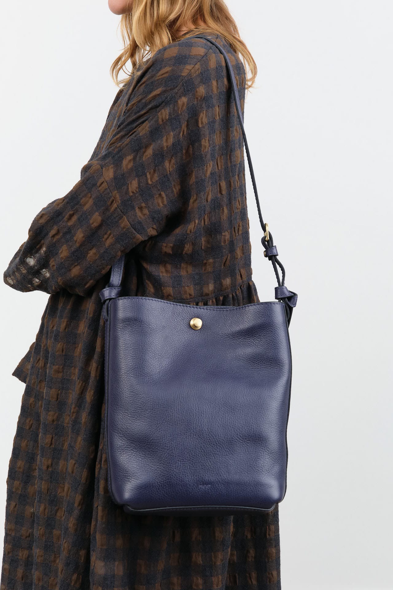 Lindquist Accessories Bags Little Lee Bag in Ink Ink