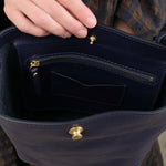 Lindquist Accessories Bags Little Lee Bag in Ink Ink