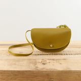 Lindquist Accessories Bags Mezzo Bag in Green Ochre Green Ochre / 10.75" W  X 7" H X 2.5" D