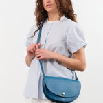 Lindquist Accessories Bags Mezzo Bag in River River / 10.75" W X 7" H X 2.5" D