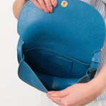 Lindquist Accessories Bags Mezzo Bag in River River / 10.75" W X 7" H X 2.5" D