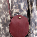 Lindquist Accessories Bags Mini Eggi Bag in Sumac Sumac / 9" H X 7.5" W X 3" D