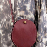 Lindquist Accessories Bags Mini Eggi Bag in Sumac Sumac / 9" H X 7.5" W X 3" D