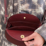 Lindquist Accessories Bags Mini Eggi Bag in Sumac Sumac / 9" H X 7.5" W X 3" D