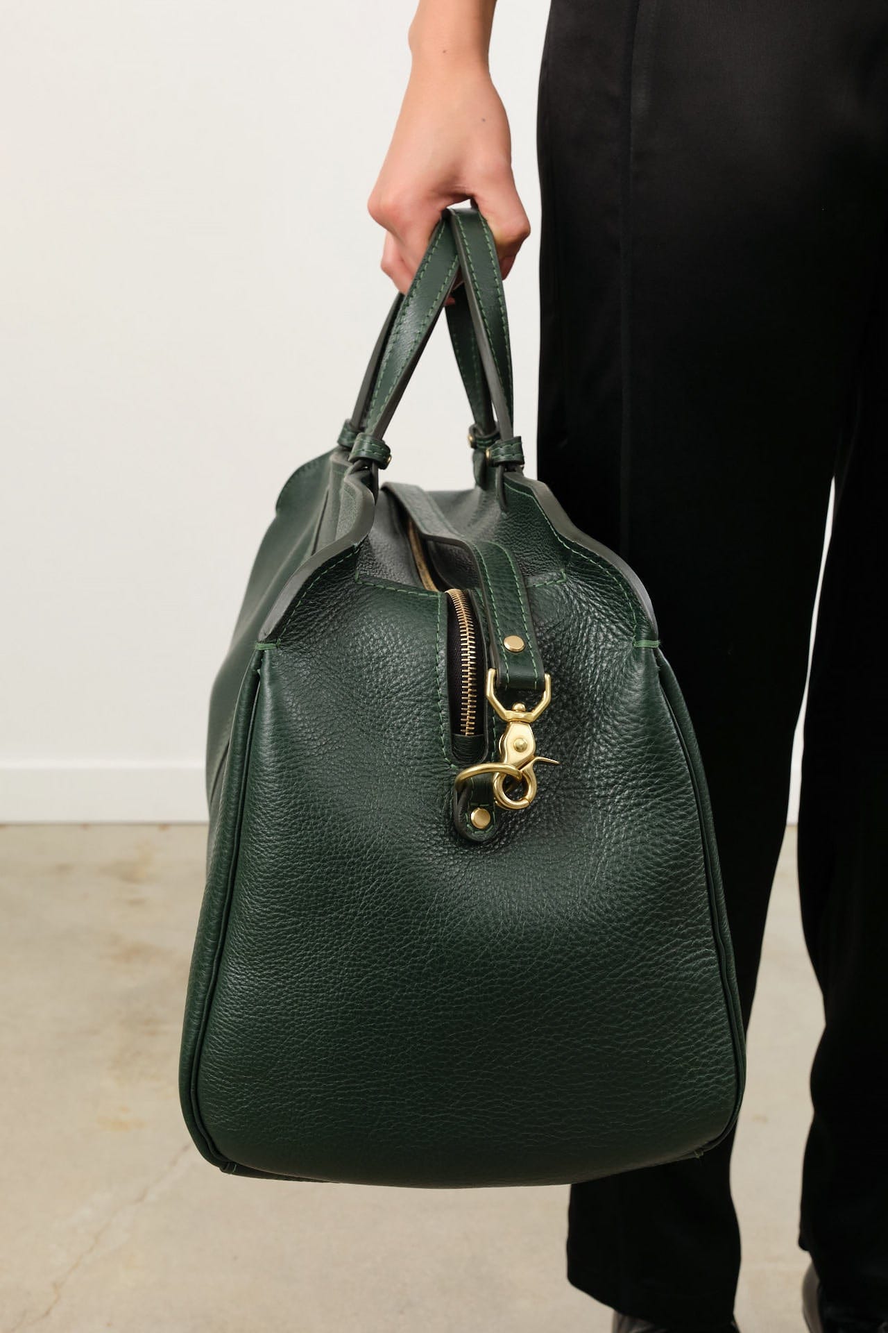 Lindquist Accessories Bags Rhodes Duffel Bag Pine / 16” L X 11.5” W X 9.5" D